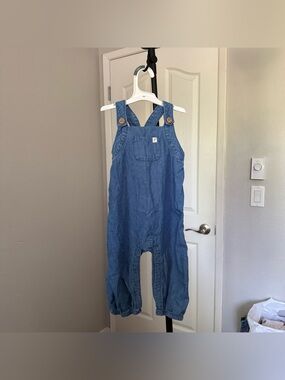Easy Peasy Overalls